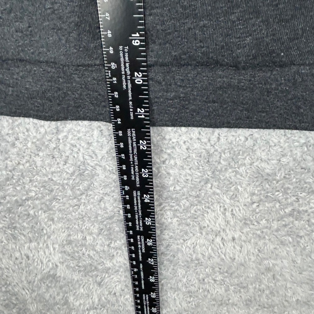 Stussy World Tour Graphic Sweatshirt Charcoal Gray Women Small Boat Neck Fleece - Picture 5 of 9